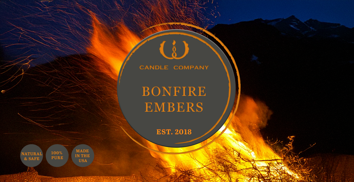 Bonfire Embers Wilson's Candle Co.
