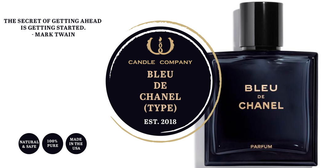 Bleu De Chanel – Wilson's Candle Co.