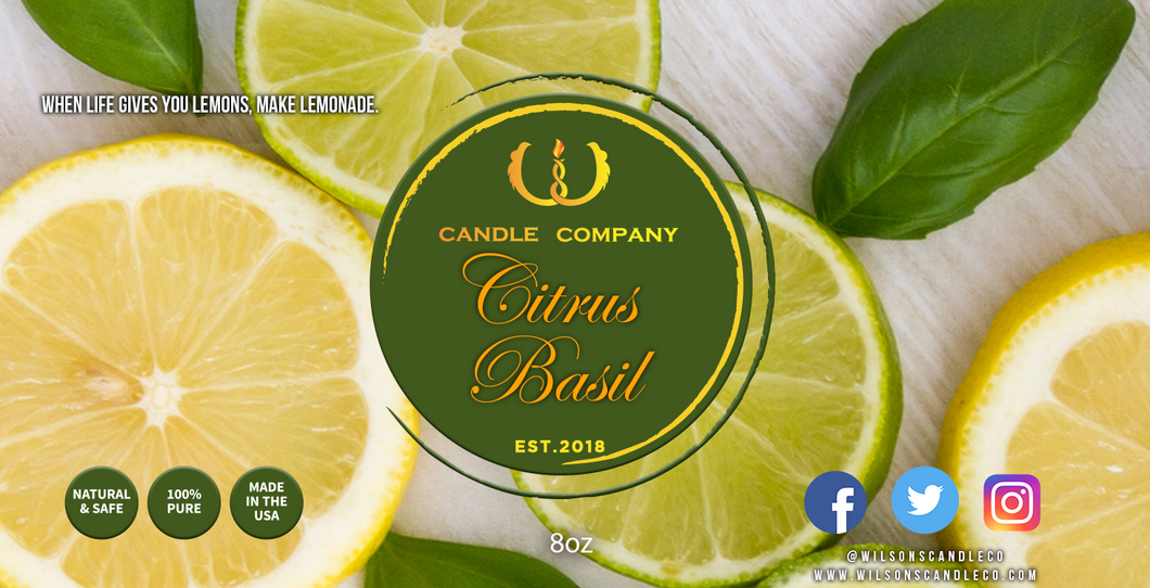 Citrus Basil